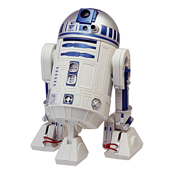 【RHYTHM】R2-D2 アクション・アラーム・クロック 8ZDA21BZ03