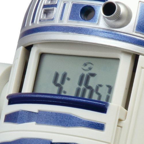 RHYTHM】R2-D2 アクション・アラーム・クロック 8ZDA21BZ03：ミワヤ 