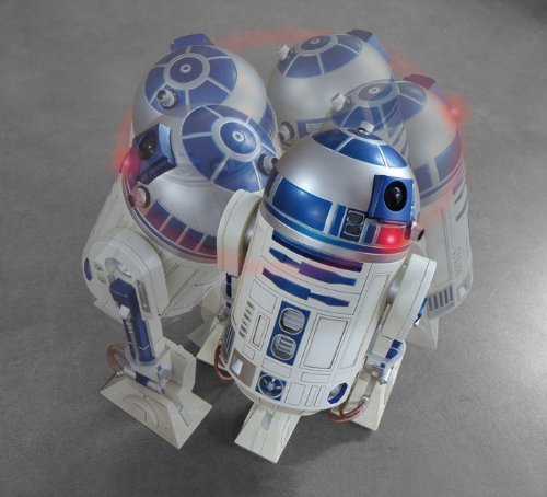 スター・ウォーズ R2-D2 目覚まし時計