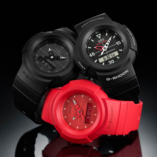 【G-SHOCK】AW-500E-1EJF