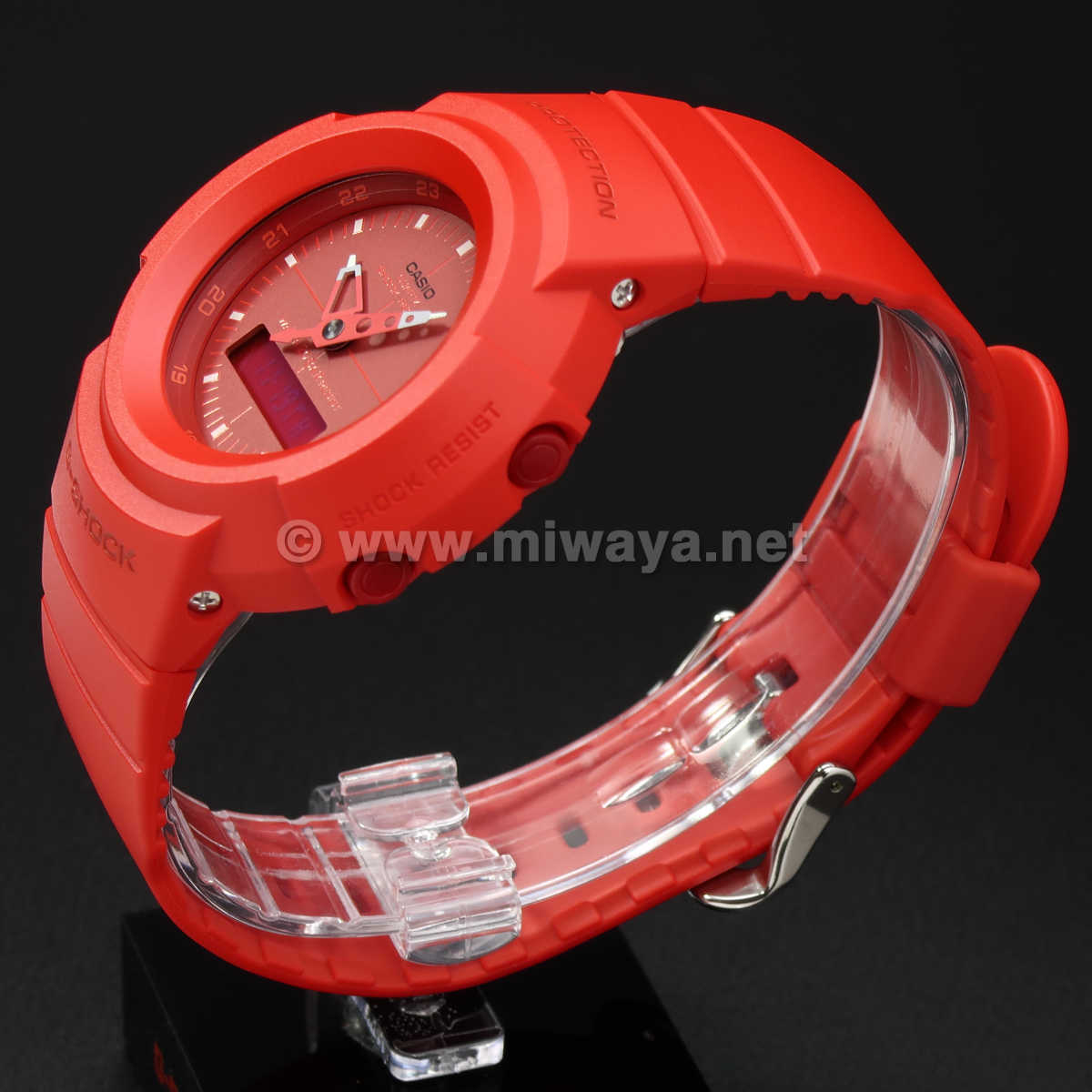 AW-500BB-4EJF　AW500限定　レッドモデル　G-SHOCK　新品