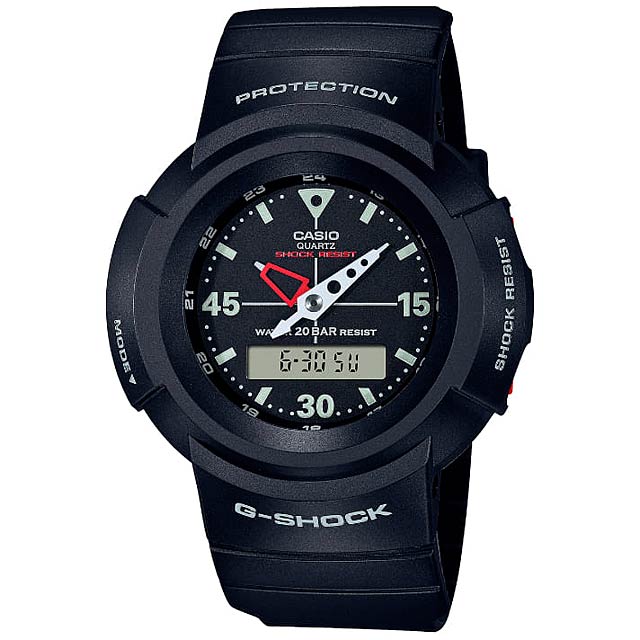 【G-SHOCK】AW-500E-1EJF