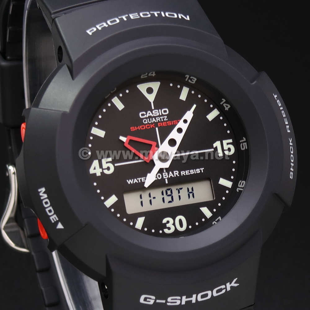 美品！カシオG-SHOCK AW-500E-1E