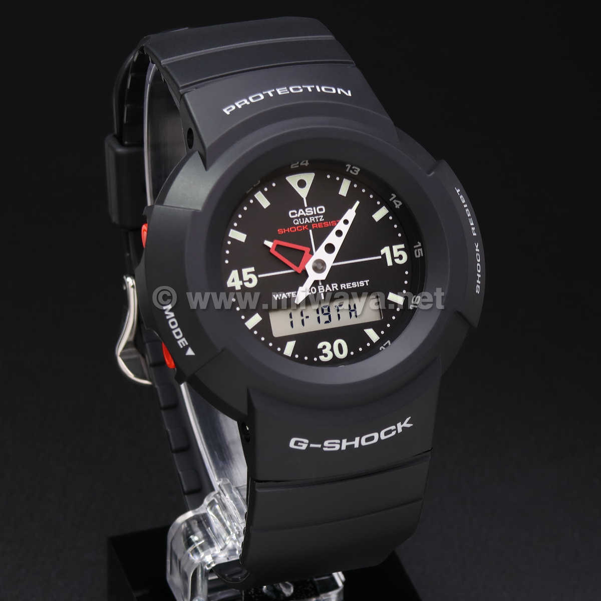 【G-SHOCK】AW-500E-1EJF