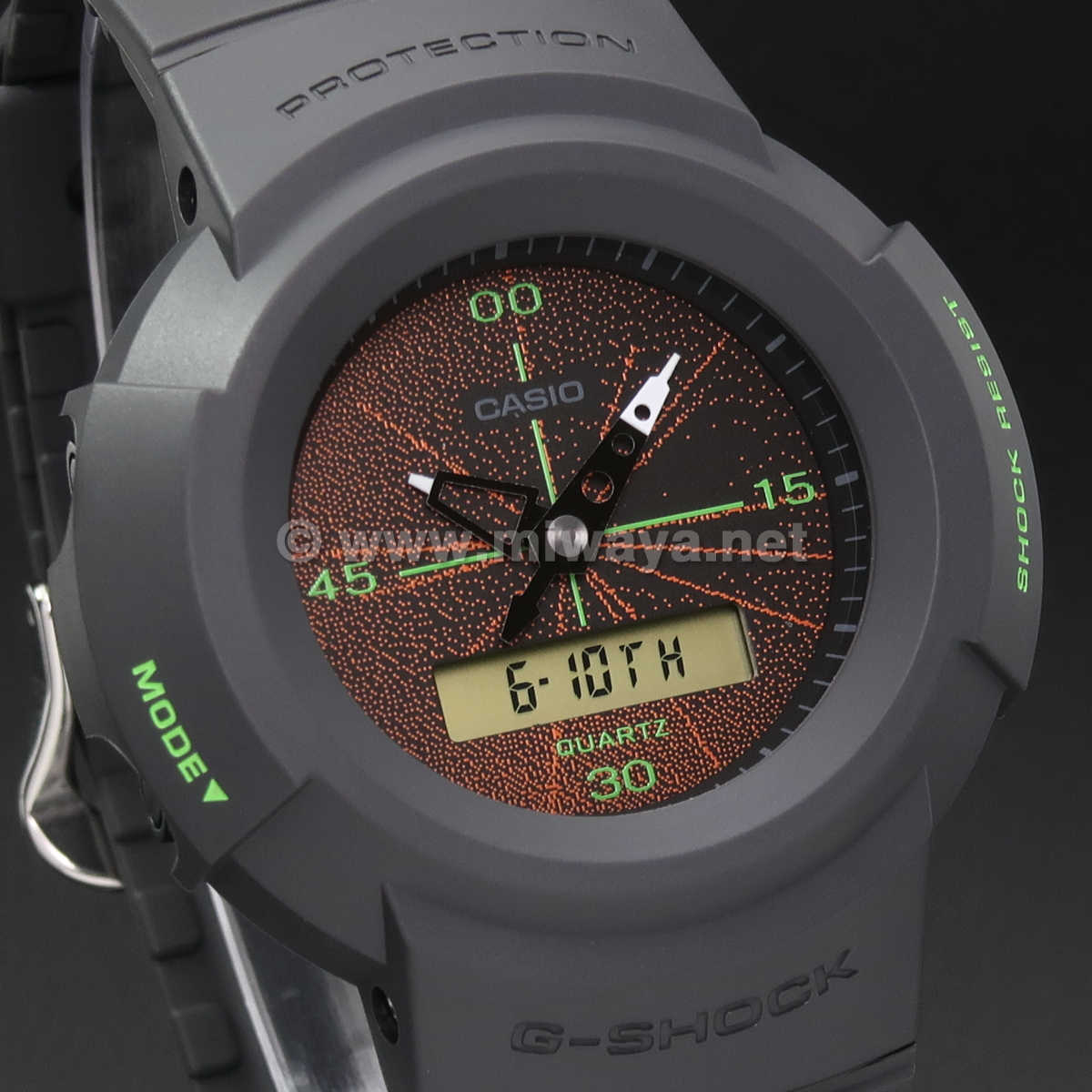 G-SHOCK】AW-500MNT-1AJR：ミワヤ本店オンラインショップ