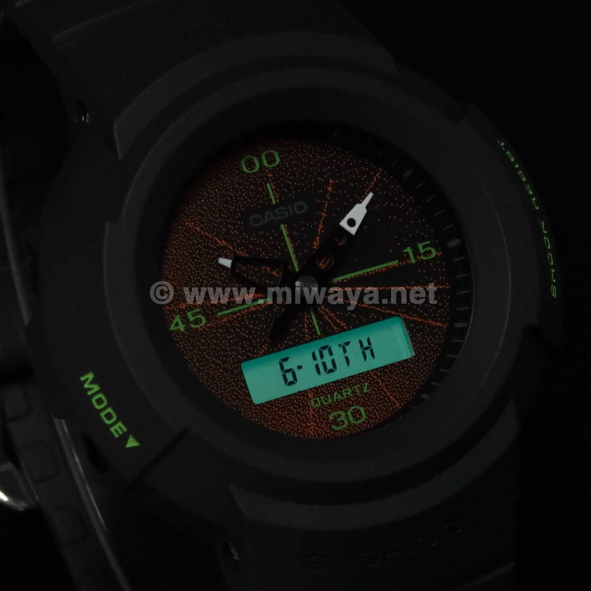 【G-SHOCK】AW-500MNT-1AJR