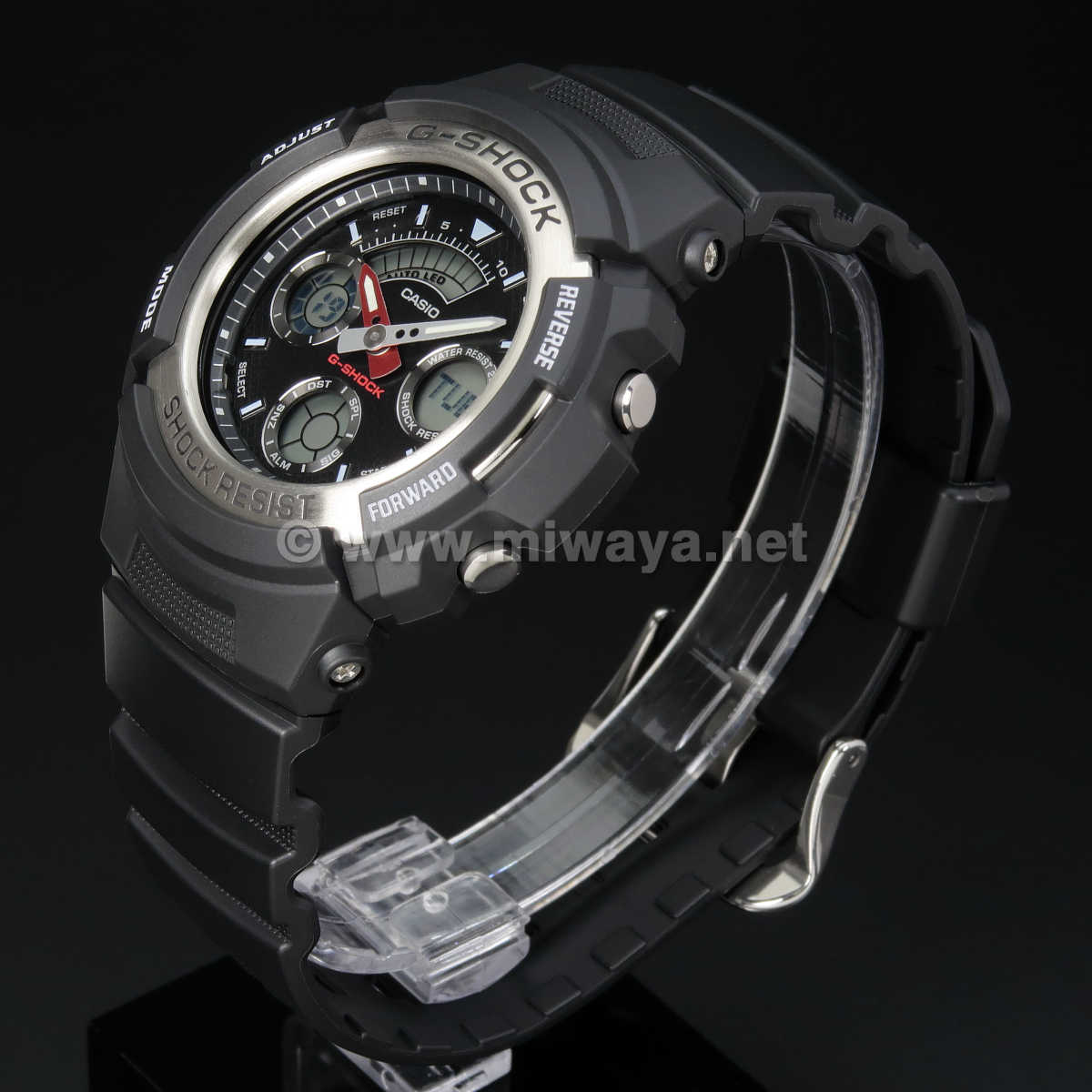 【G-SHOCK】AW-590-1AJF