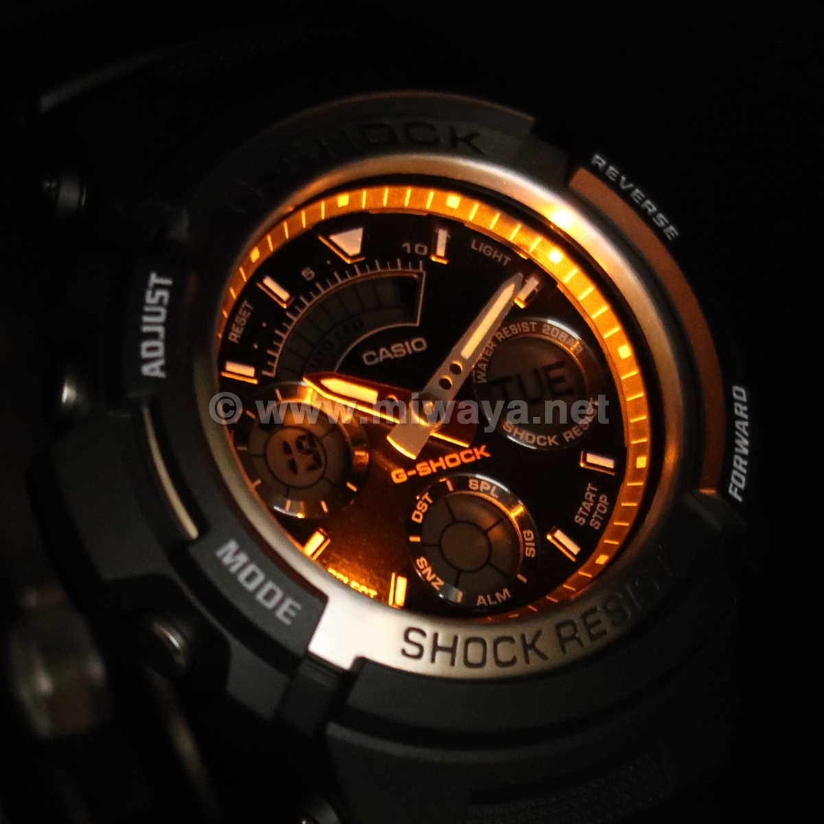 【G-SHOCK】AW-590-1AJF