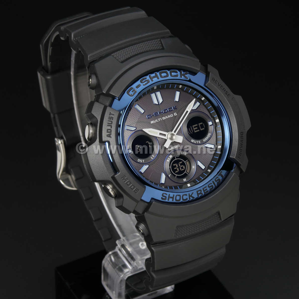 【G-SHOCK】AWG-M100A-1AJF