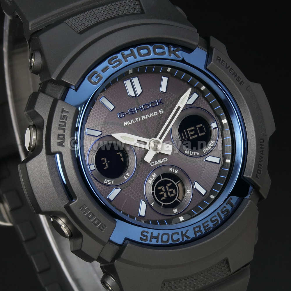 CASIO G-SHOCK AWG-M100A-1AJF 電波 ソーラー