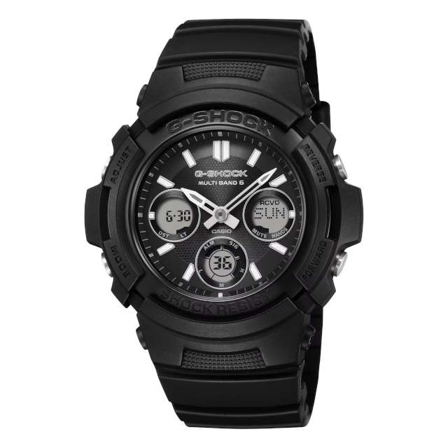 【G-SHOCK】AWG-M100FP-1A1JR