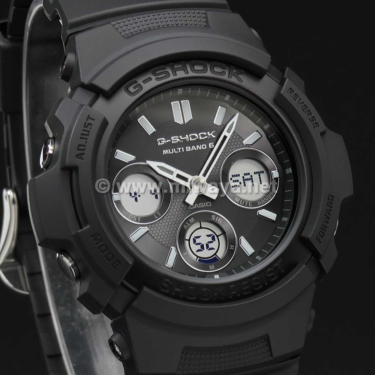 【G-SHOCK】AWG-M100FP-1A1JR