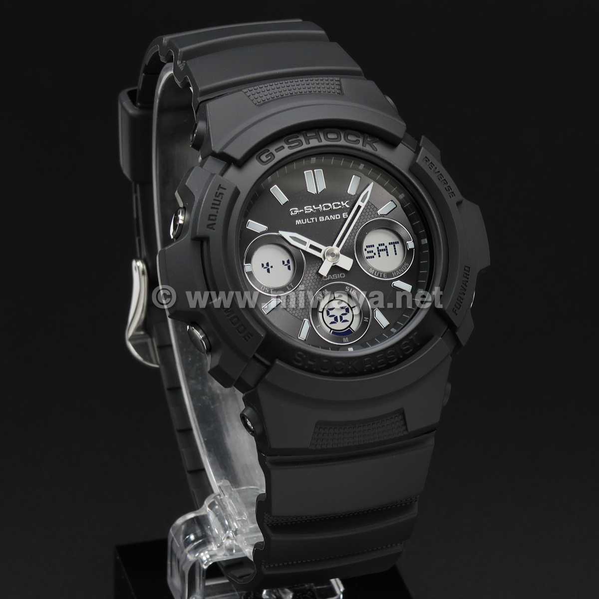 【G-SHOCK】AWG-M100FP-1A1JR