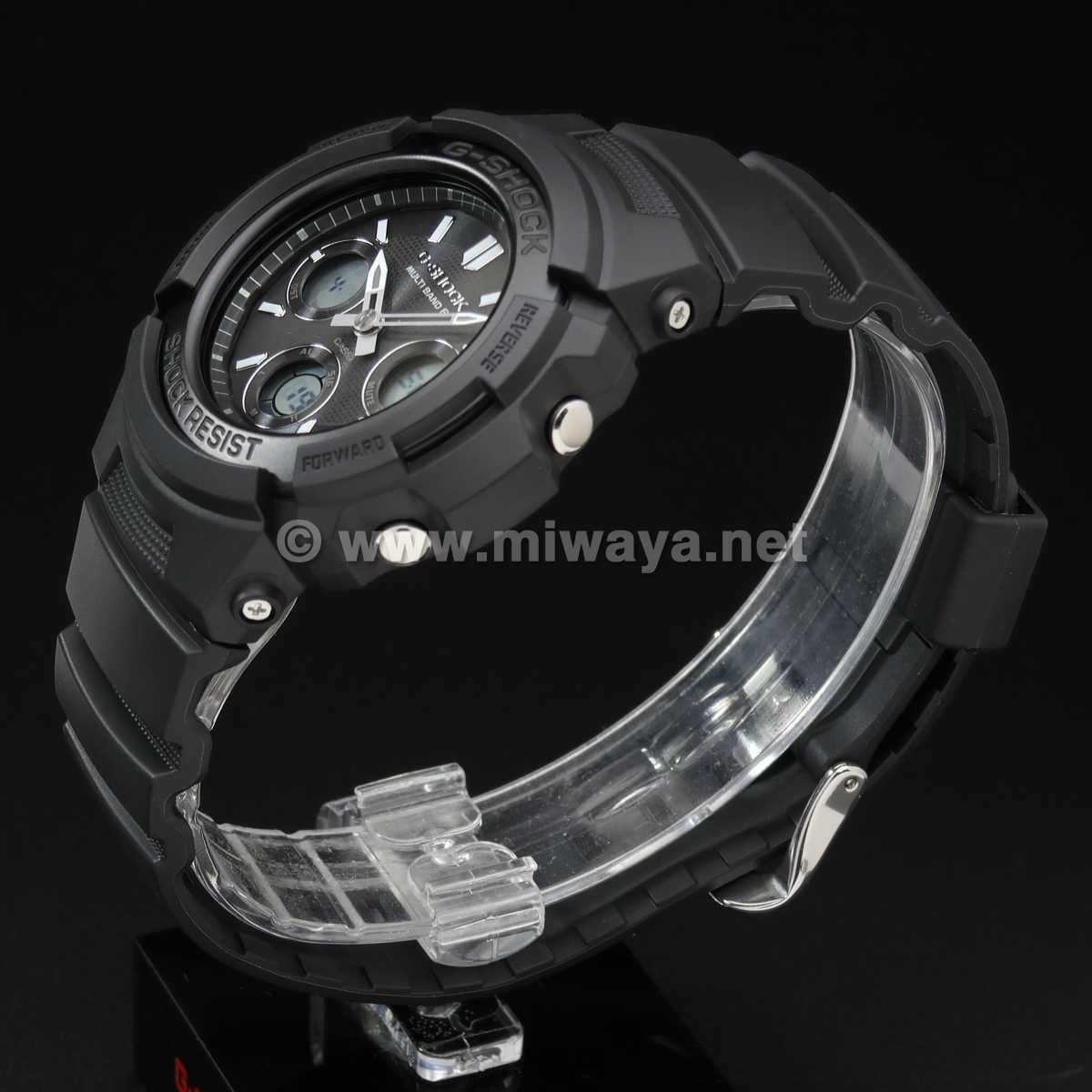 【G-SHOCK】AWG-M100FP-1A1JR