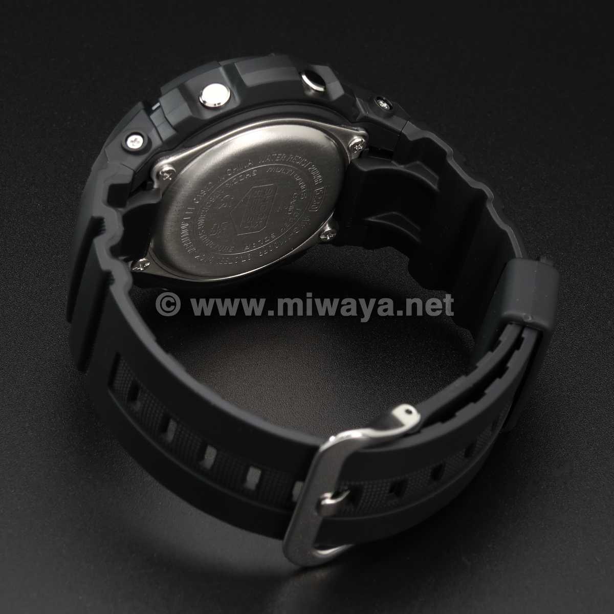 【G-SHOCK】AWG-M100FP-1A1JR