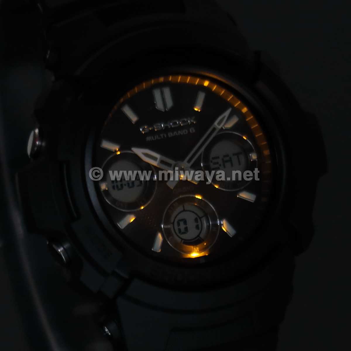 【G-SHOCK】AWG-M100FP-1A1JR