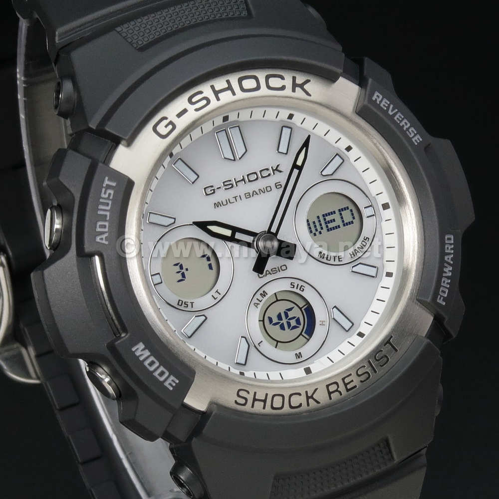 カシオ AWG-M100S-7AJF G-SHOCK(ジーショック) ソーラー