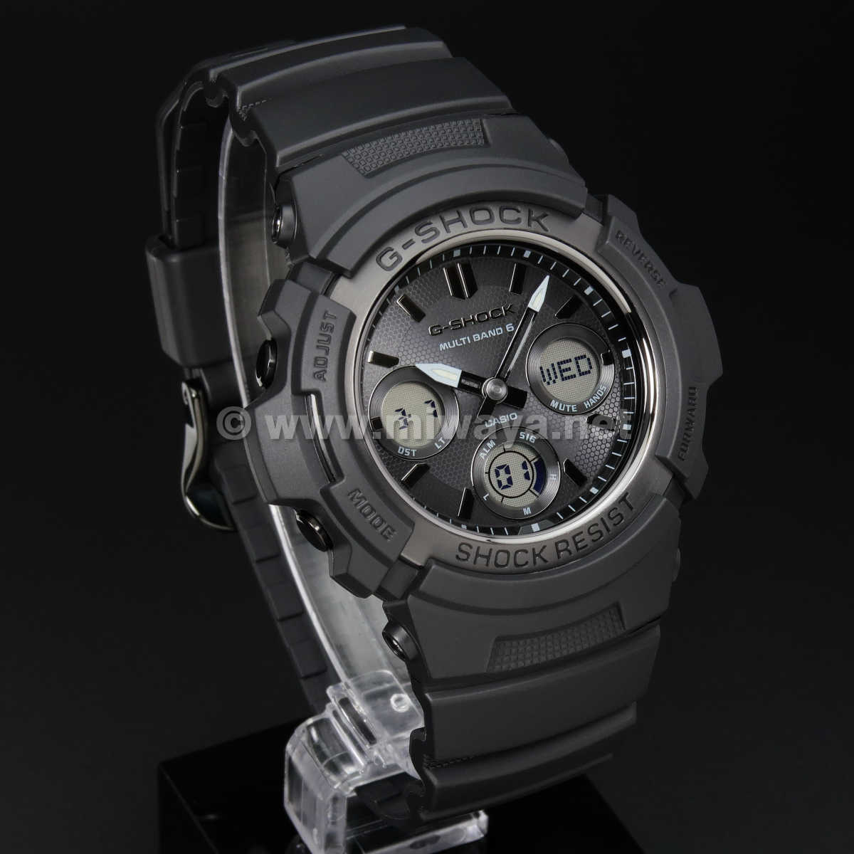 【G-SHOCK】AWG-M100SBB-1AJF