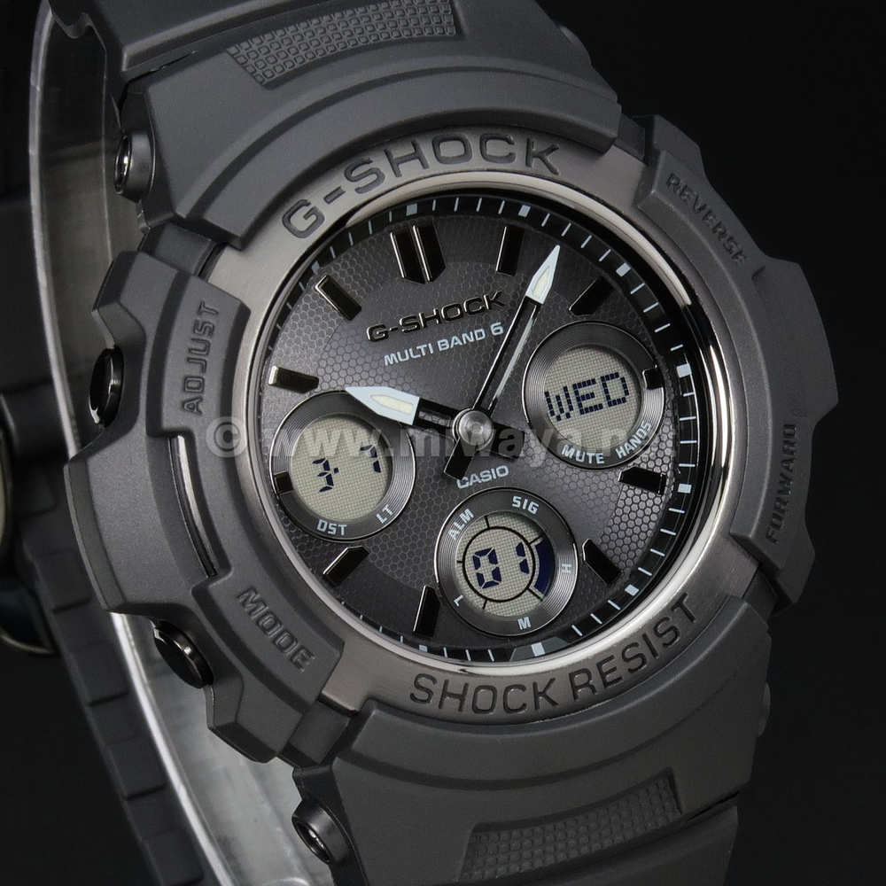 【G-SHOCK】AWG-M100SBB-1AJF