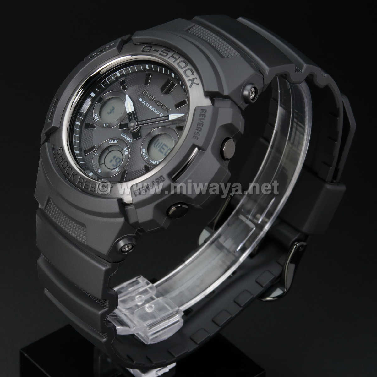 【G-SHOCK】AWG-M100SBB-1AJF