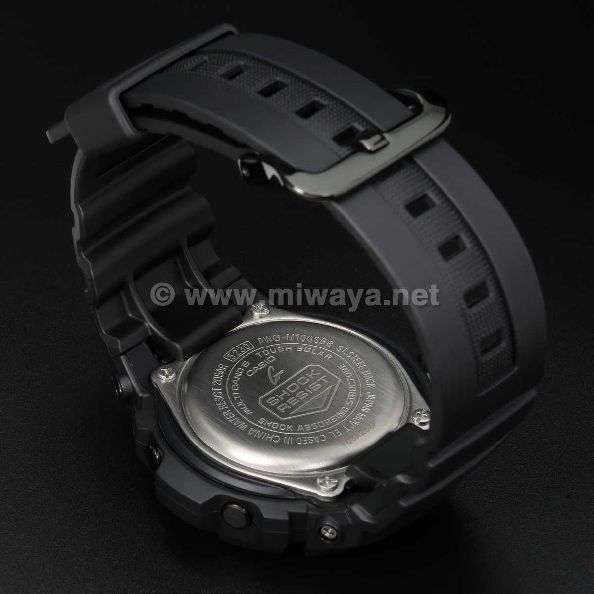 【G-SHOCK】AWG-M100SBB-1AJF