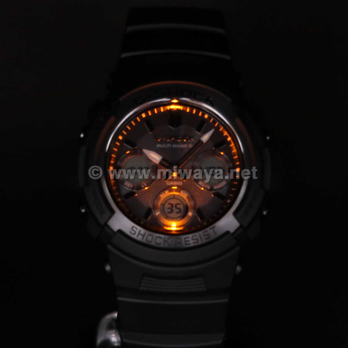 【G-SHOCK】AWG-M100SBB-1AJF