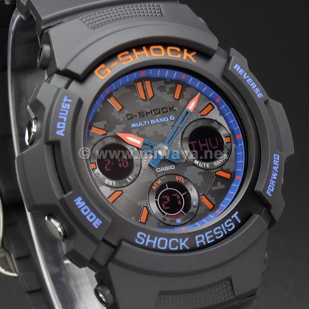 【G-SHOCK】AWG-M100SCT-1AJF