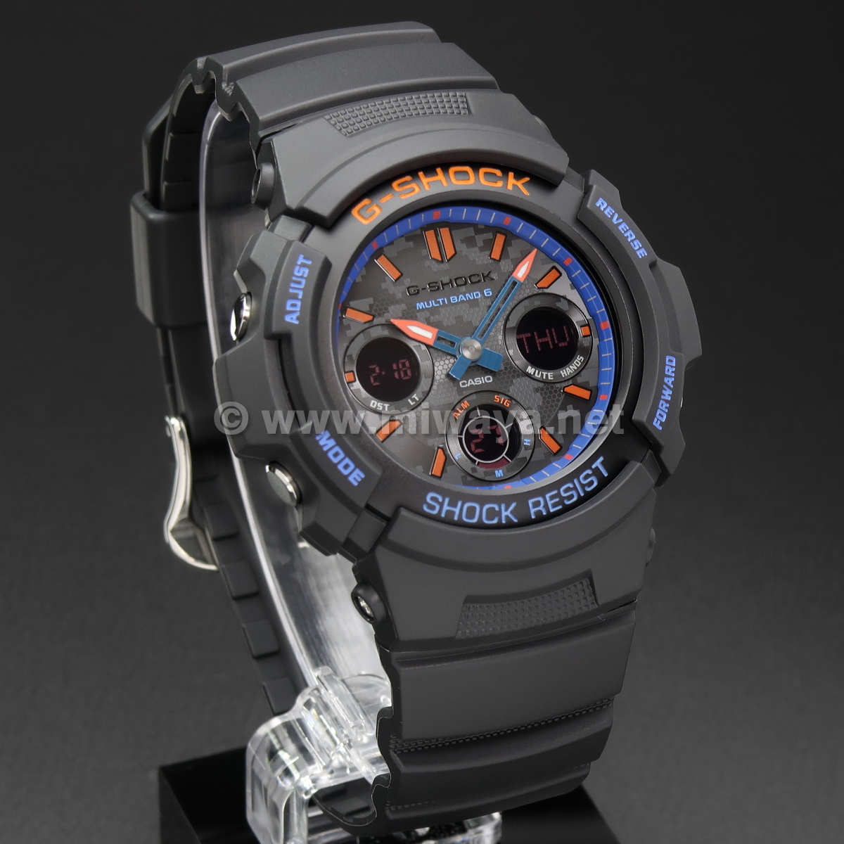 【G-SHOCK】AWG-M100SCT-1AJF
