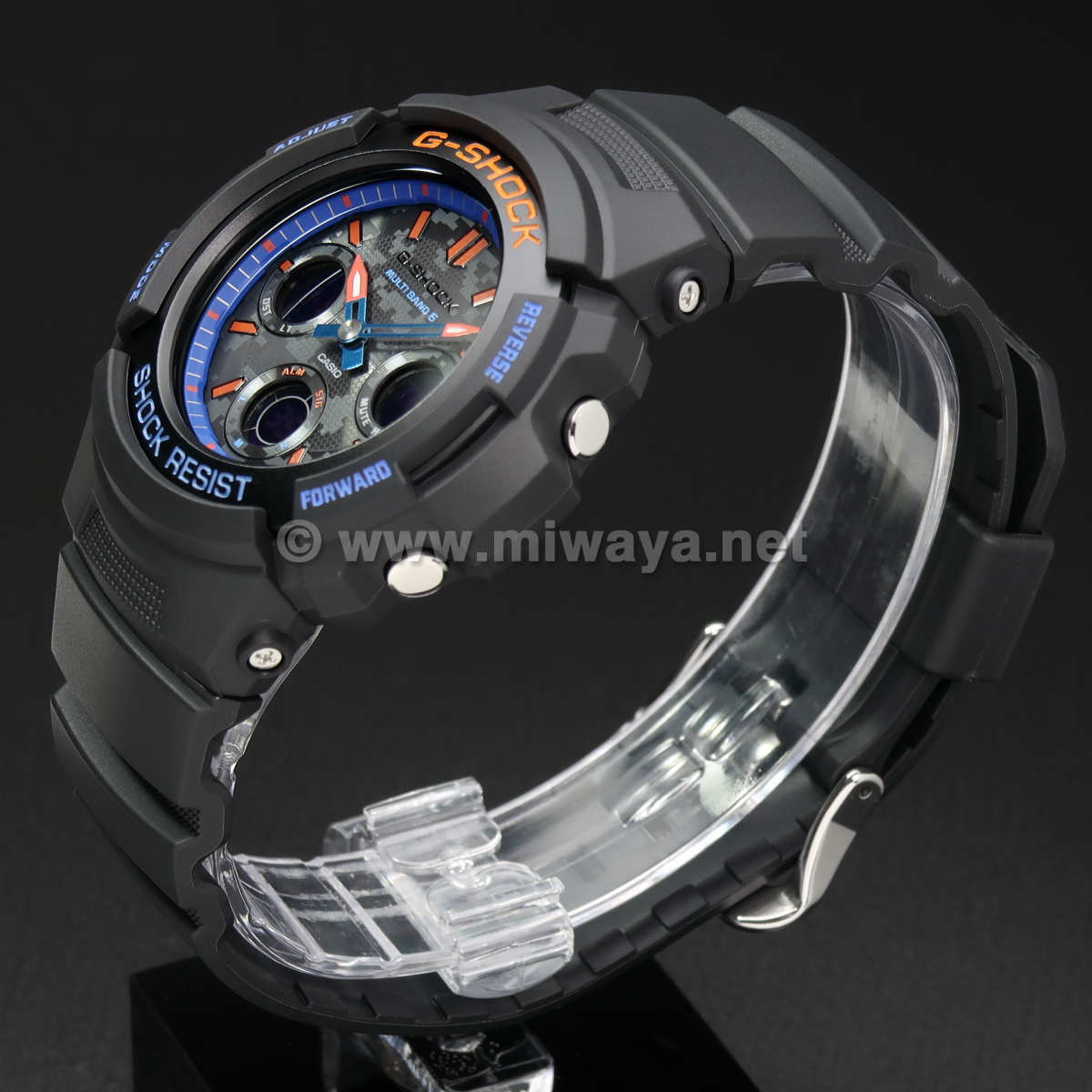 【G-SHOCK】AWG-M100SCT-1AJF