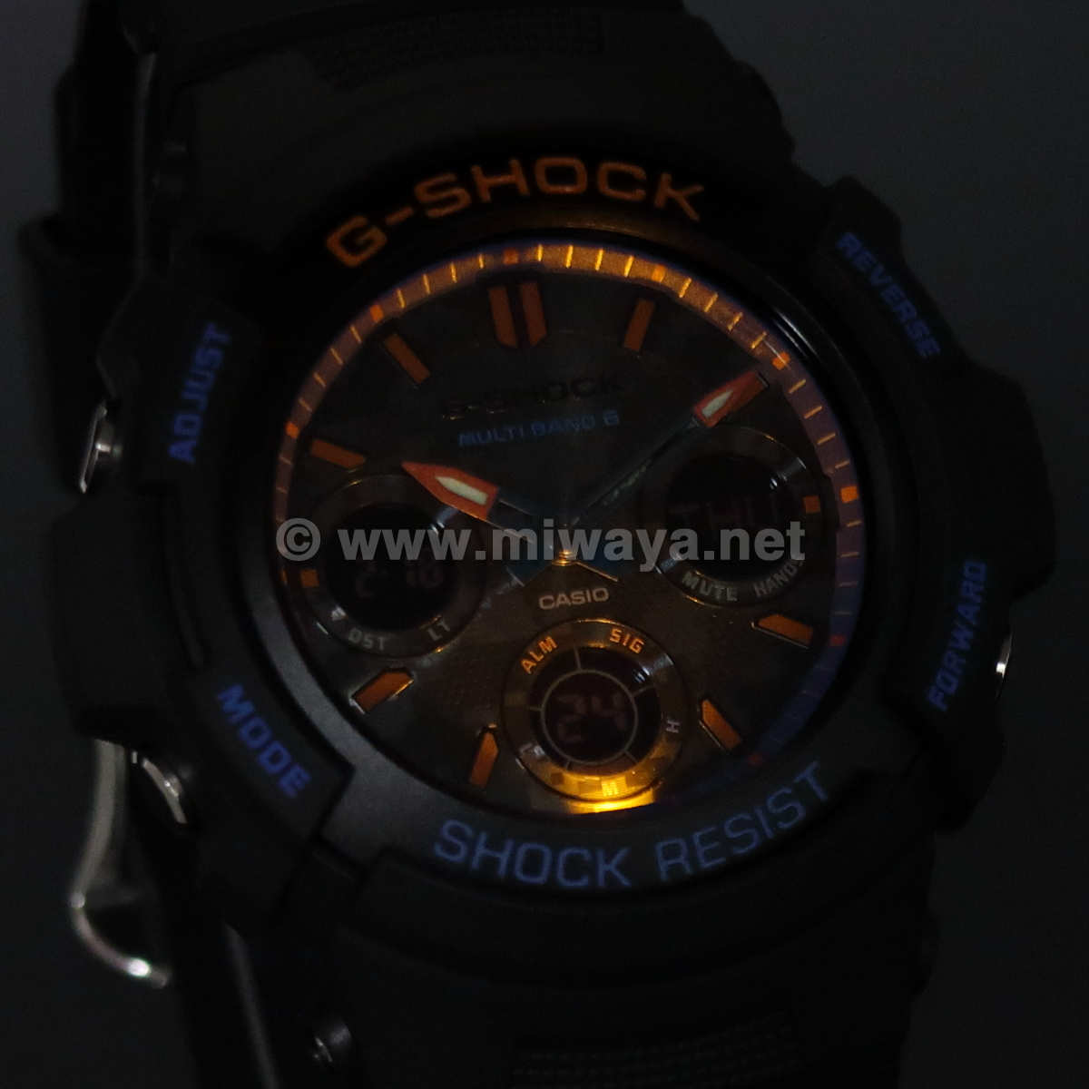 【G-SHOCK】AWG-M100SCT-1AJF