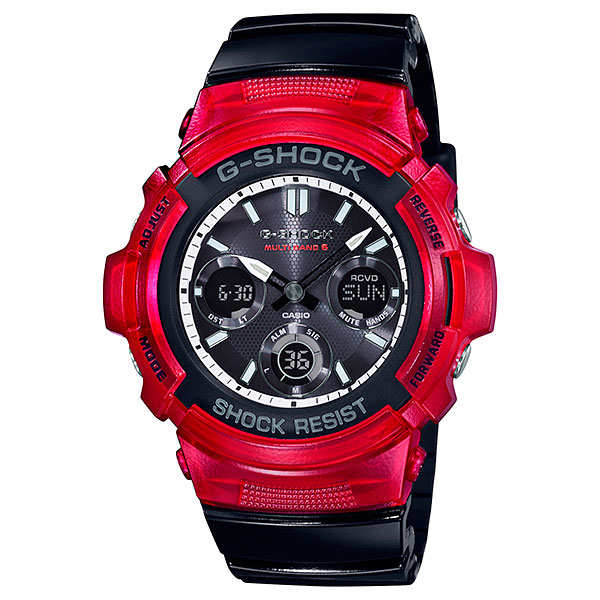 【G-SHOCK】AWG-M100SRB-4AJF