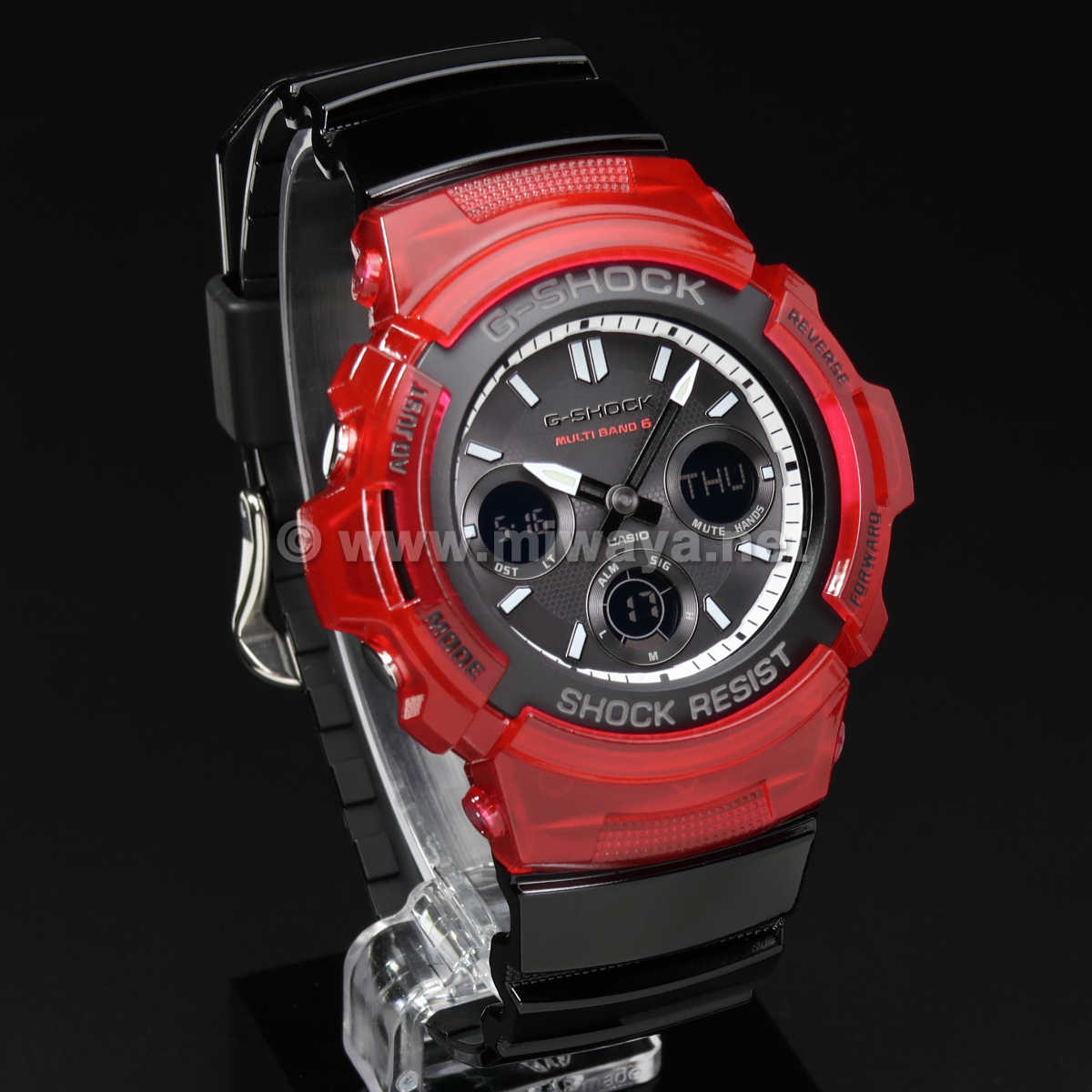 【G-SHOCK】AWG-M100SRB-4AJF