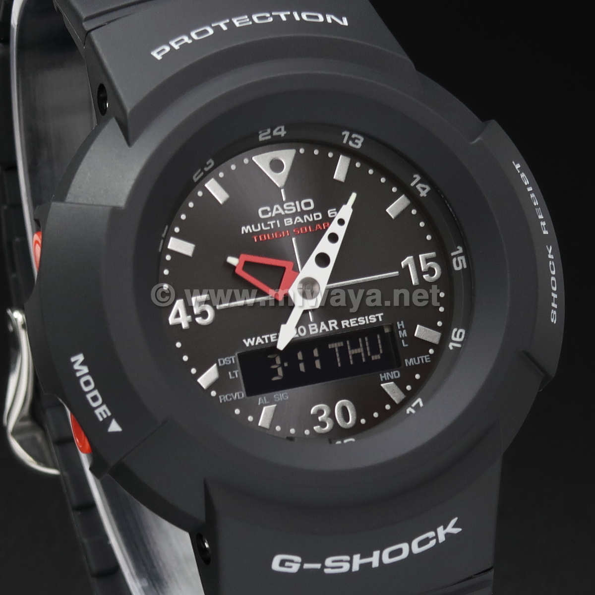 G-SHOCK AWG-M520-1AJF タフソーラー