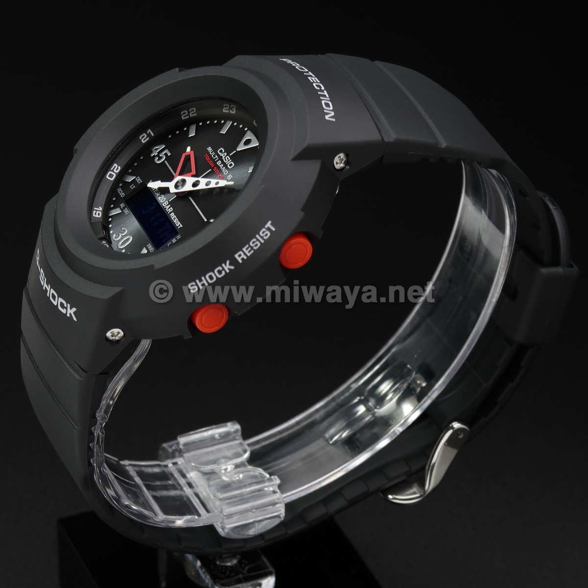 G-SHOCK AWG-M520-1AJF タフソーラー