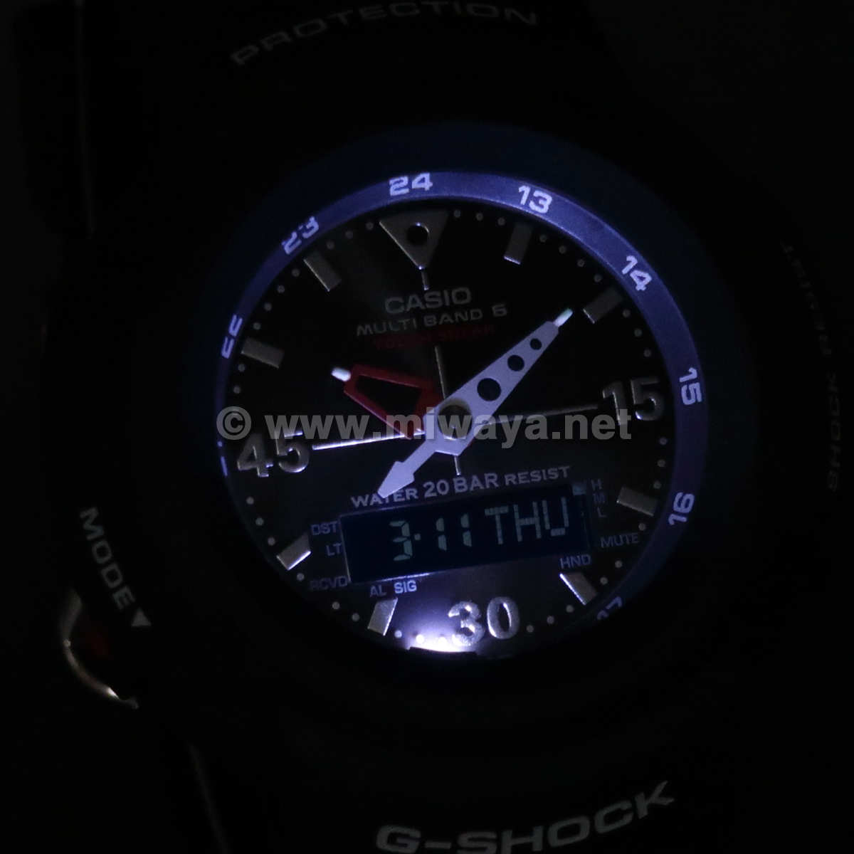 G-SHOCK AWG-M520-1AJF タフソーラー