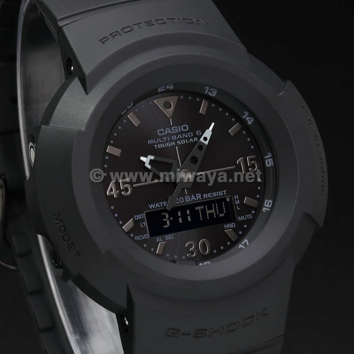 【G-SHOCK】AWG-M520BB-1AJF