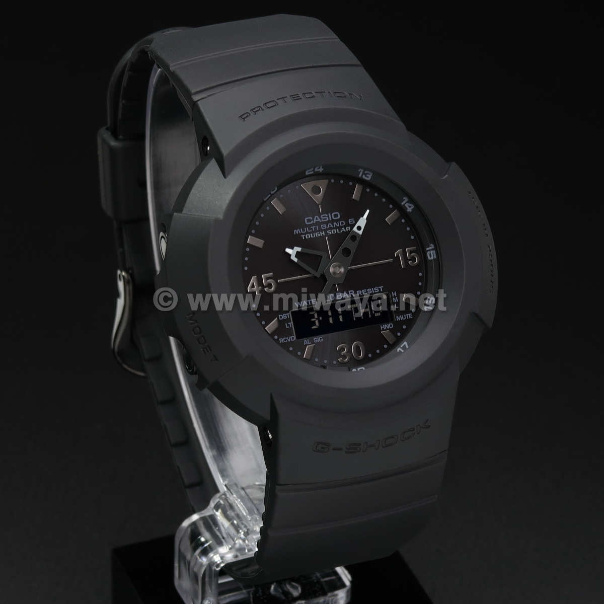 【G-SHOCK】AWG-M520BB-1AJF