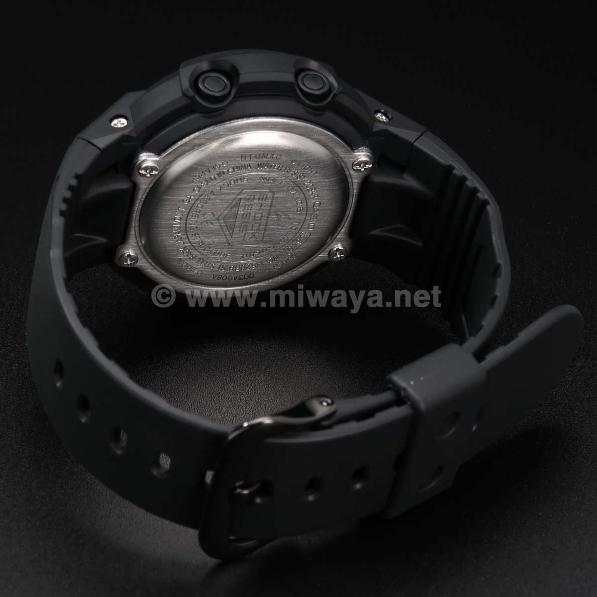 【G-SHOCK】AWG-M520BB-1AJF