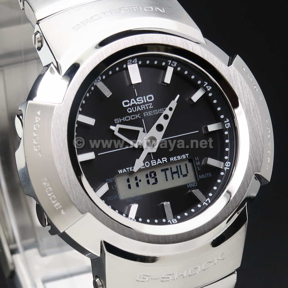 本日最終　CASIO　AWM-500D-1AJF シルバー AW-500