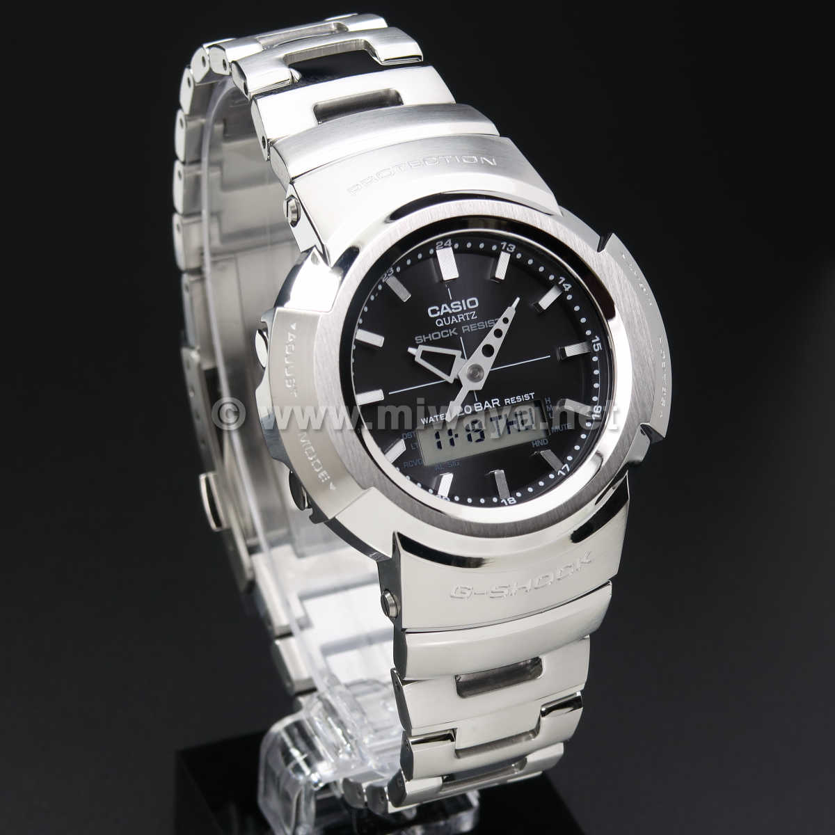 CASIO 別注 AWM-500 G-SHOCK† FREE DK.GRAY