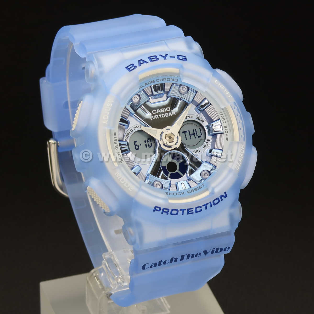 カシオ CASIO 腕時計 BABY-G BA-130-7A2JF 青