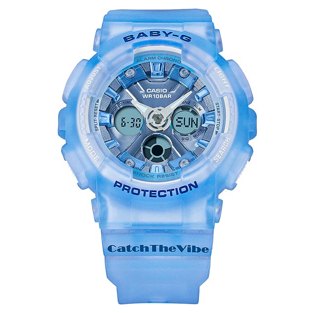 カシオ CASIO 腕時計 BABY-G BA-130-7A2JF 青