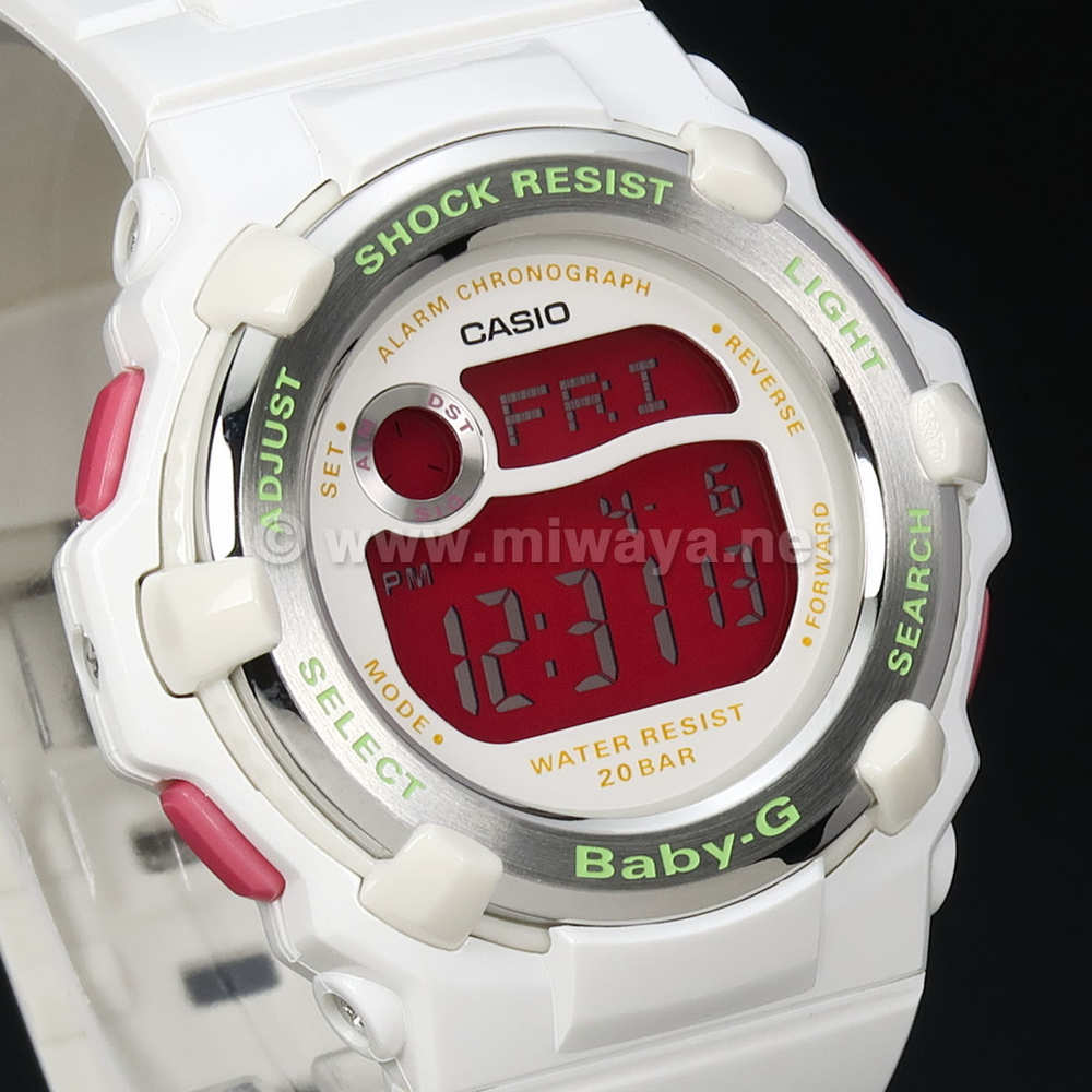 【BABY-G】BG-3000A-7JF