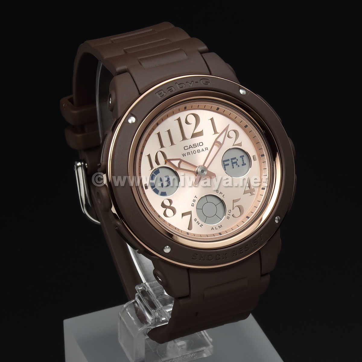 【BABY-G】BGA-150PG-5B1JF：ミワヤ本店オンラインショップ