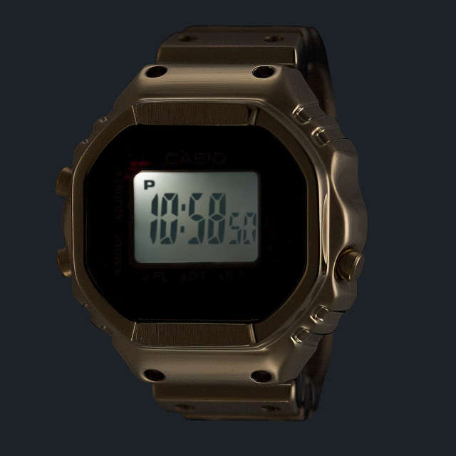 【CASIO】CRW-001G-9JR