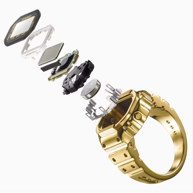 【CASIO】CRW-001G-9JR