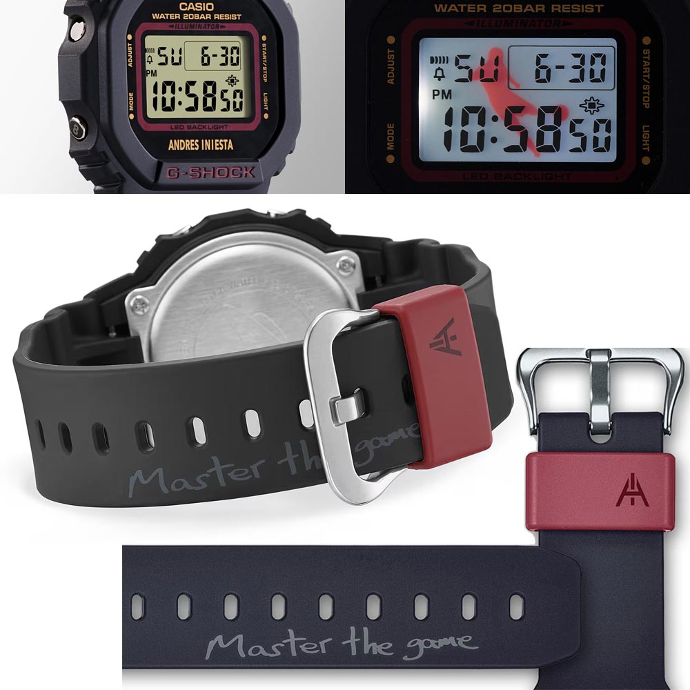 【G-SHOCK】DW-5600AI-1JR