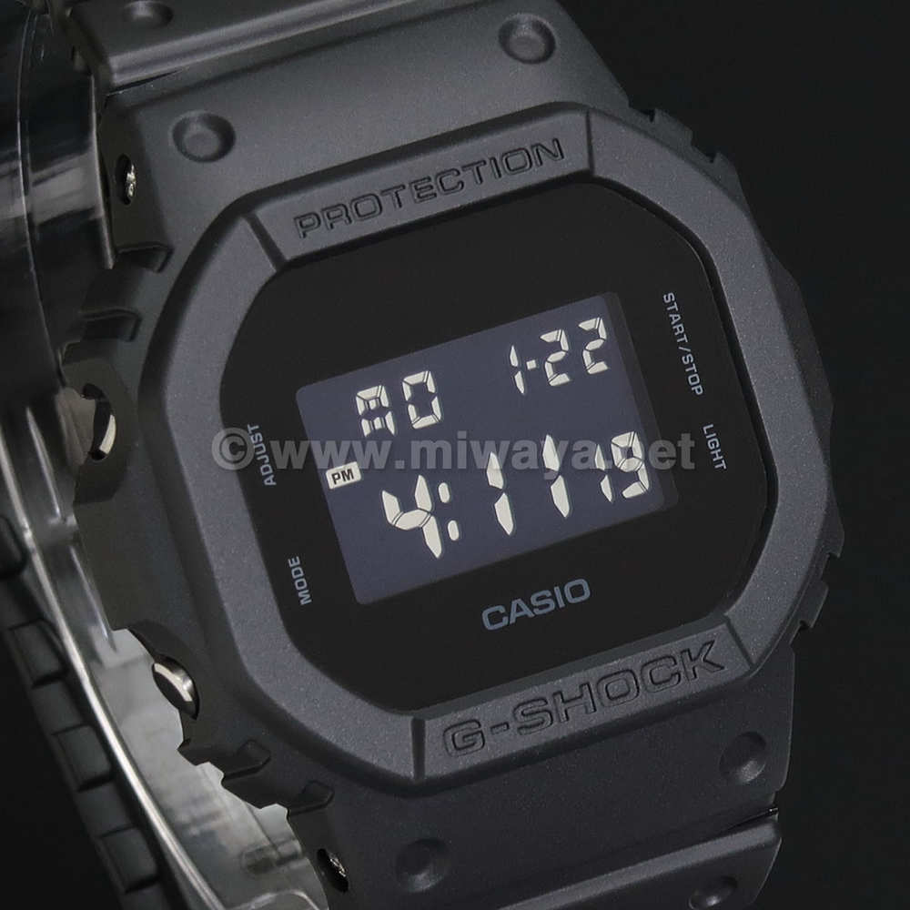 【G-SHOCK】DW-5600BB-1JF