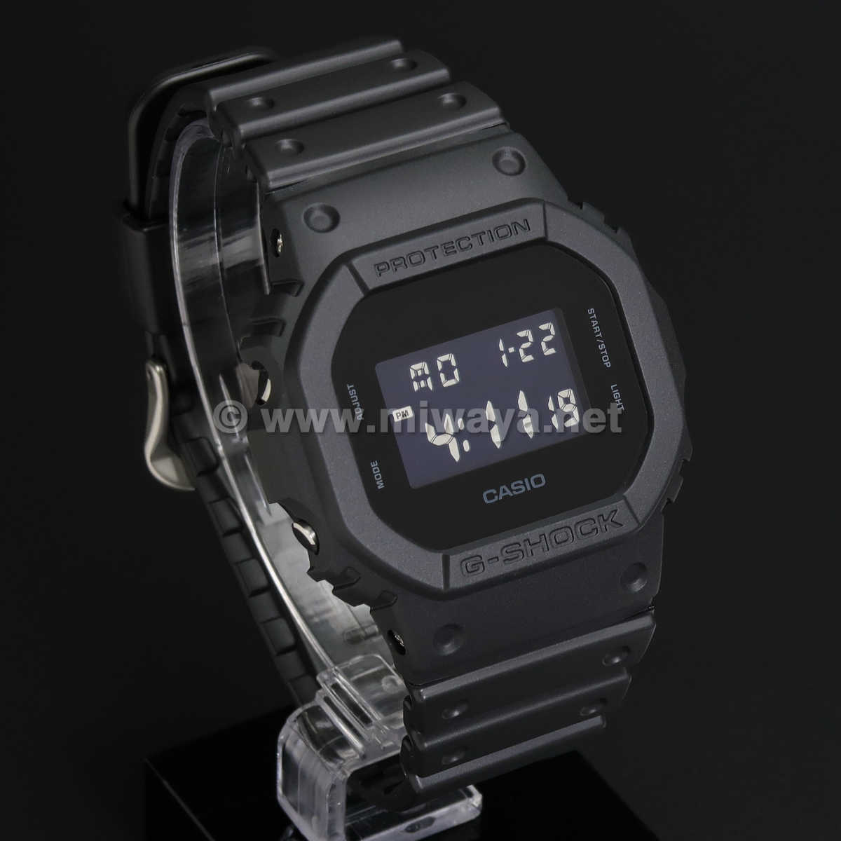 【G-SHOCK】DW-5600BB-1JF