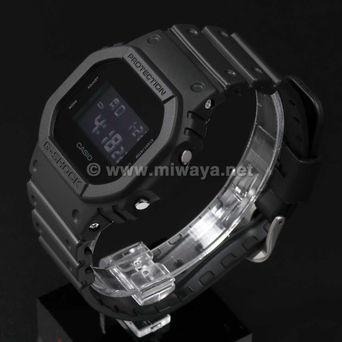 【G-SHOCK】DW-5600BB-1JF